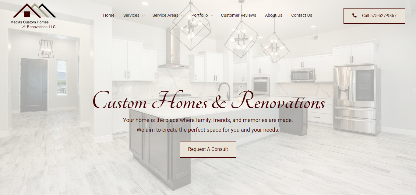 Macias Custom Homes & Renovations