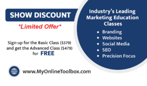 MyOnlineToolbox educational discount for 2025 IBS KBIS Show